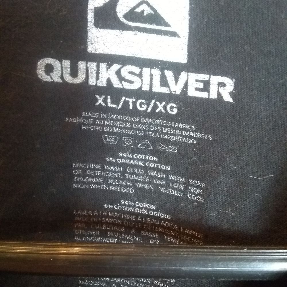 Quick Silver tee - Picture 3 of 5